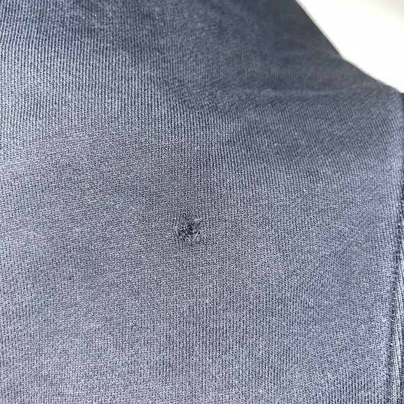 Lululemon Athletica Black French Terry Oversized Long Sleeve Crew - Picture 9 of 14